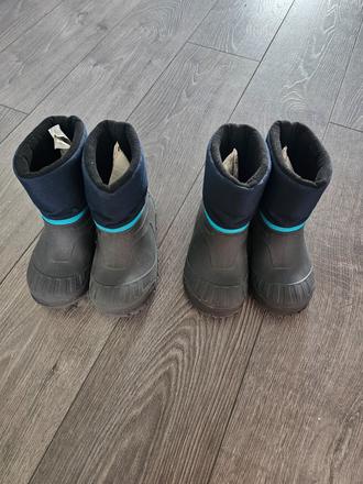 Zimné topánky, decathlon,26