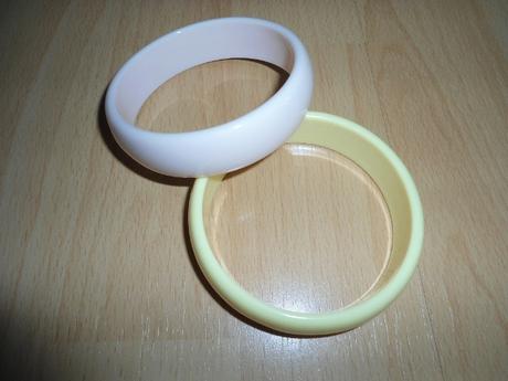 2x pastelovy naramok, 
