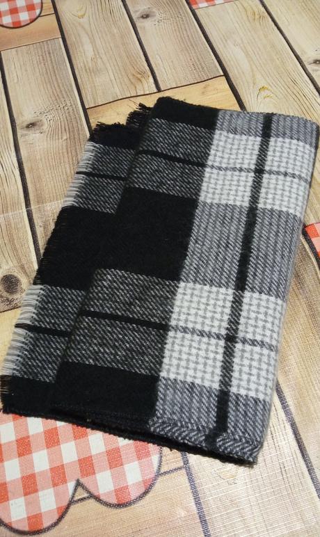 Pánsky šál nový, 