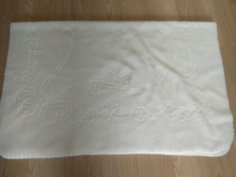 Španielska deka biela 140x110, 