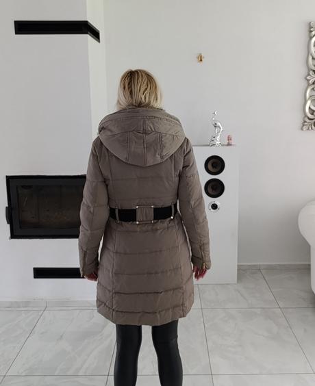 Dámska zimná paperova bunda mango suit, mango,s