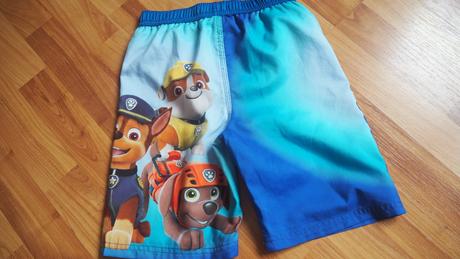 Plavecke sortky tlapky, dopodopo,122