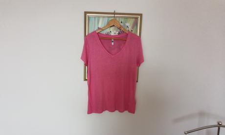 Dámske ľanové tričko, l