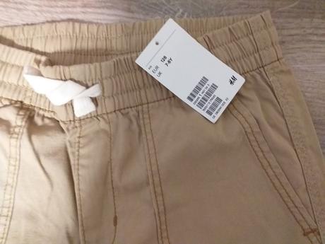 Chlapčenské šortky,bermudy,kraťasy hm 128- aj nové, 128