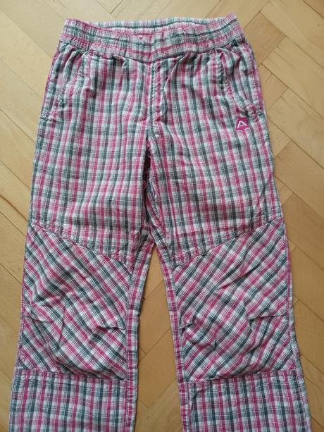 Nohavice na turistiku, alpine pro,140