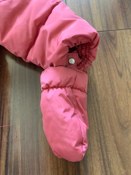 Zimná bundička s rukavičkami, f&f,92