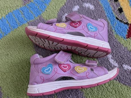 Dievčenské sandále, cupcake,25