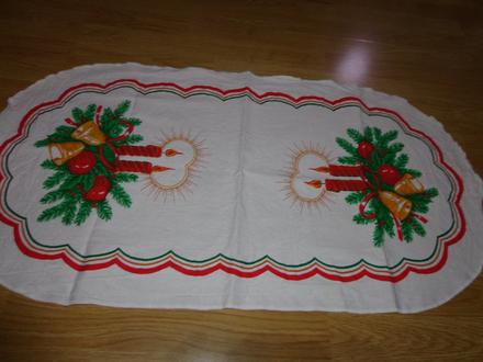 Vianočný obrus,