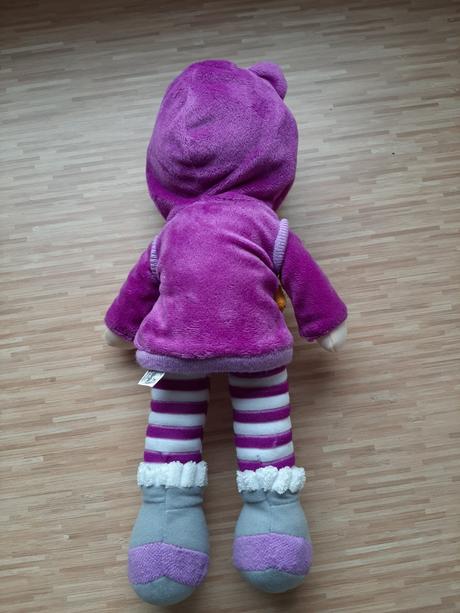 Plysova "monster"babika, 