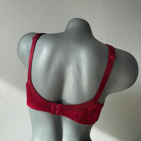 Jemne vystužená podprsenka s kosticami 8036 bordov, 85d