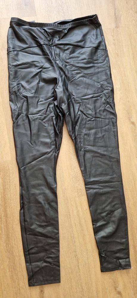 Tehotenské kožené nohavice, only,m