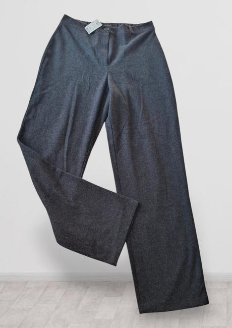Cigaretové nohavice z flaušu, tezenis,l