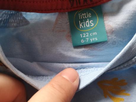 Tričká krátky rukáv 3x, 122