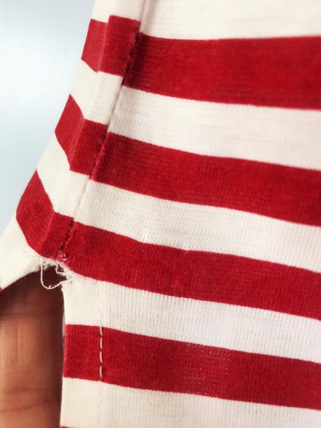 Námornícke tričko oversize, xxl