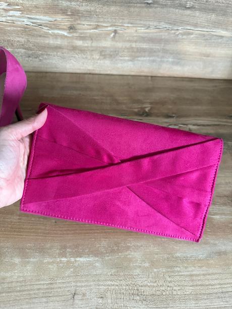 Semišové lodičky s kabelkou, 40