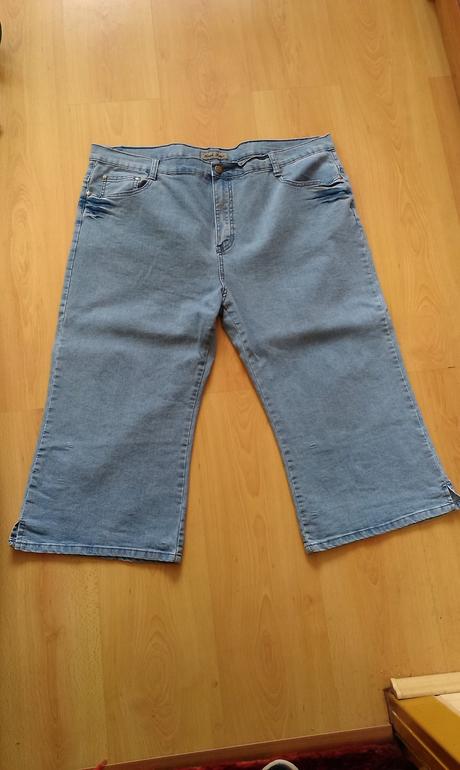 Dámske rifľové nohavice, xl