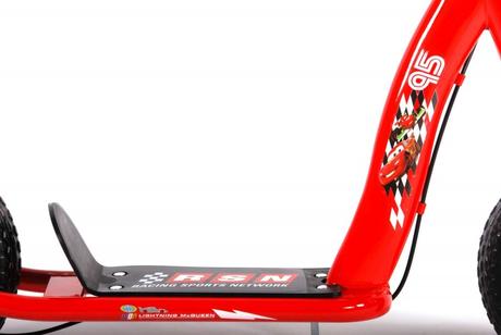 Disney cars kolobežka 10,