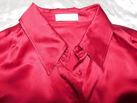 St.emile luxusna hodvabna košelova bluzka, 44