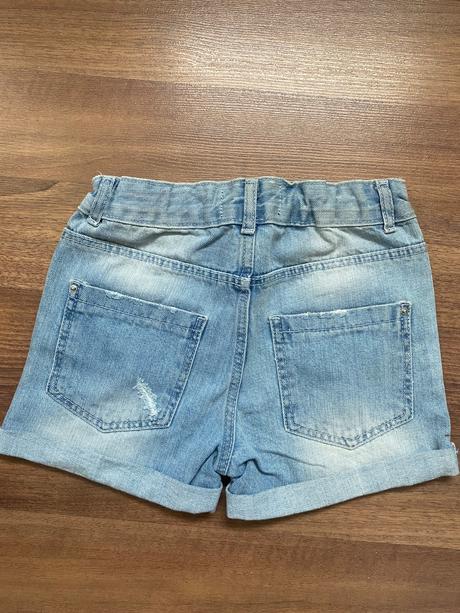 Riflove sortky s kamienkami, mohito,122