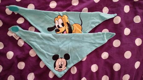 Šatky na krk mickey mouse 2ks, disney,<50