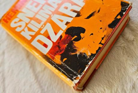 Kniha 'snehy kilimandžára' ernest hemingway,