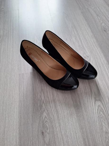 Lodičky č. 40,  s plným podpätkom, 40