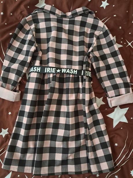 Košeľové šaty, 116