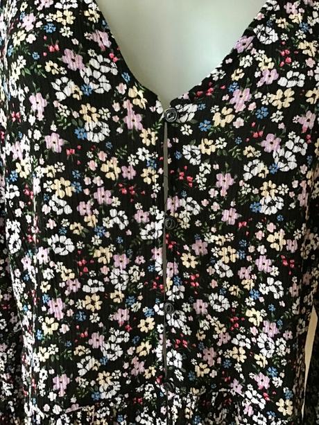 Krasna romanticka blúzka/wv, h&m,50