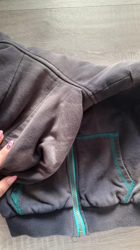 Mikina zateplená, lupilu,110