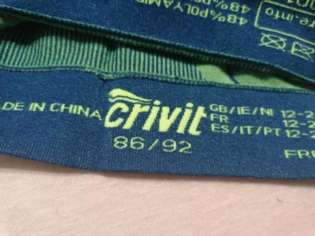 Termotričko, crivit,86