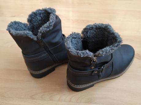 Čižmy zimné, deichmann,37