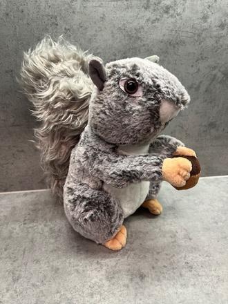 Plyšová hračka - veverička, 