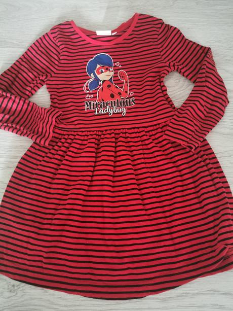 Šaty beruška 4-5rokov, kik,110