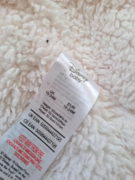 Bunda mickey disney, f&f,92