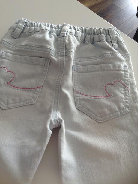 Bledé slimky, primark,116