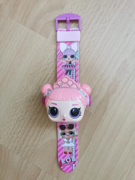 Detské hodinky lol, 