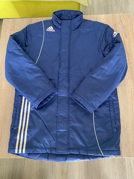 Dlhý kabát / bunda adidas vel. 176, adidas,176