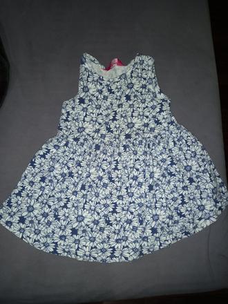 Šatočky s kvietkami vel.110, 110