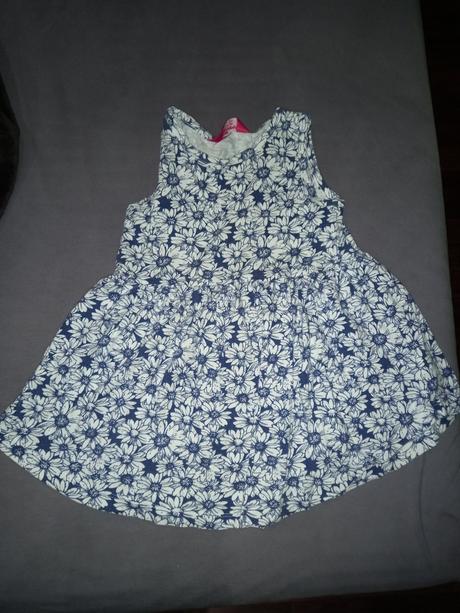 Šatočky s kvietkami vel.110, 110