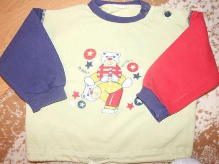 Pulóvrik s macíkmi, 86