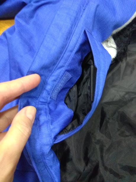 Zimná lyžiarska pánska bunda, xl