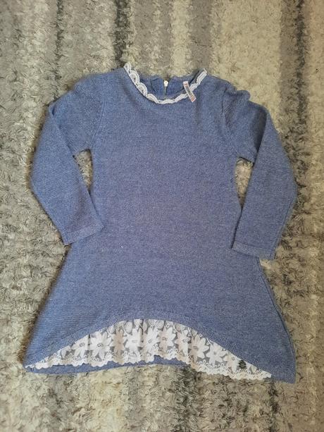 Svetríkové šaty, coccodrillo,104