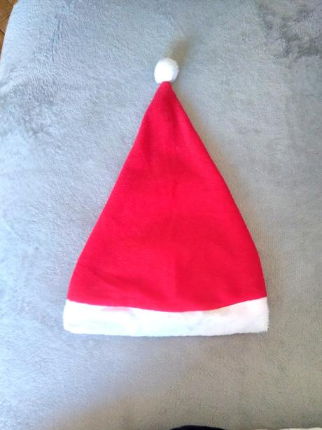 Mikulášska čiapka dedo mráz mikuláš ako nová, h&m