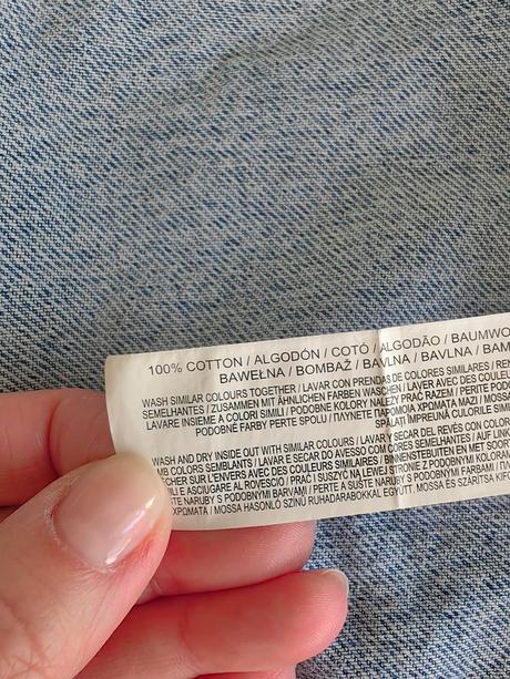 Nenosená jarná bunda primark, primark,92