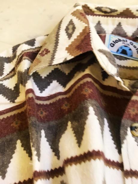 Flanelová košeľa 38/39, s