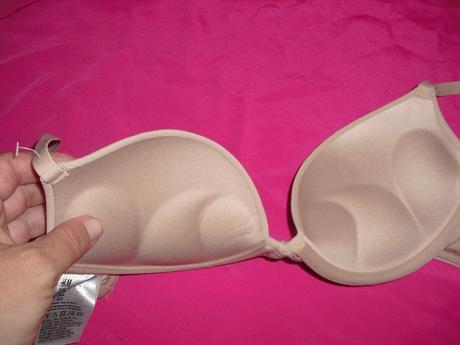 Maxi push up telova podprsenka, h&m,75a