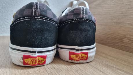 Kožené vans tenisky, vans,37