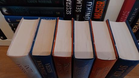 Lucinda riley - seria knih, 