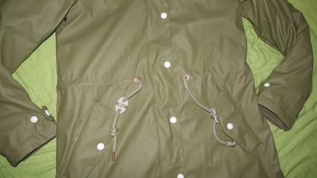 Nova pogumovana bunda ragwear, xs