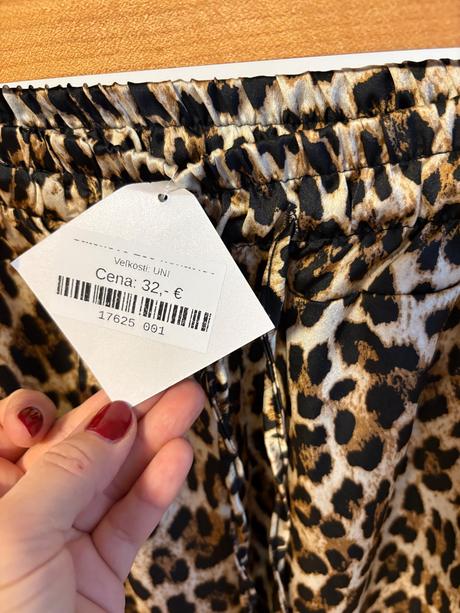 Leo satenove nohavice, 